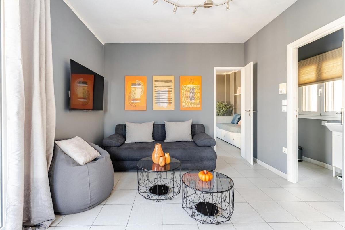 Lovely Apt W/Heated Jacuzzi &Full Acropolis View Athens Exterior photo